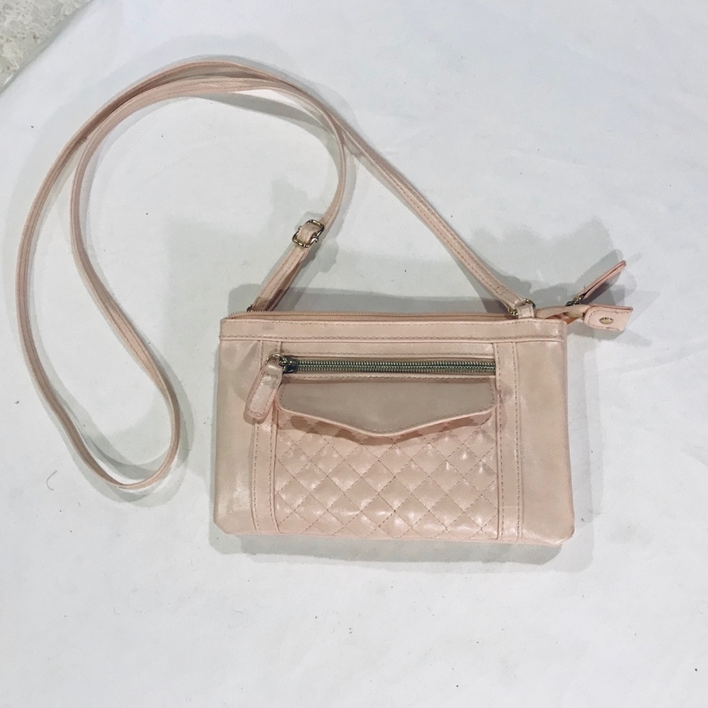 Dusty Pink mini purse